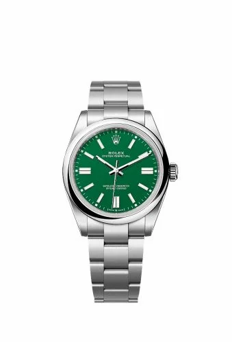 Rolex Oyster Perpetual 41 Stainless Steel / Green 134300-0004 (m134300-0004)